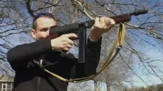 Thompson Submachine Gun Montage