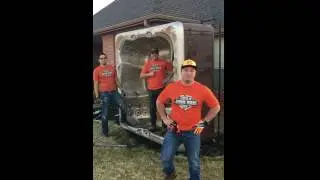 How to remove a hot tub