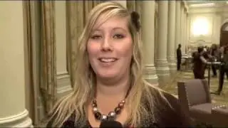 A message from Military Wives Choir member Amie Davis