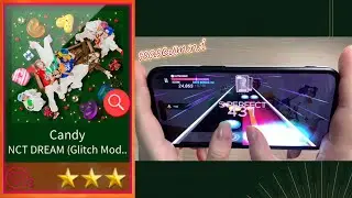 [SuperStar SMTOWN]NCT DREAM (엔시티 드림) 'Candy' (Hard All Combo)(Thumb Play)