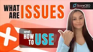 What are issues and how to use them in #scoreceo