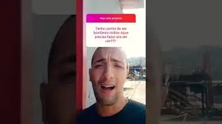 O que Preciso Fazer para Ser BOMBEIRO MILITAR?