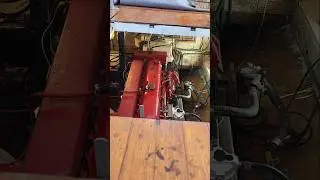 Will it start?! WHY NOT?! 1977 Ford Lehman 120 diesel #willitstart #dieselengine #boatlife