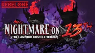 Nightmare on 13th Tour! Utah's BEST Haunted House! (Part Two)