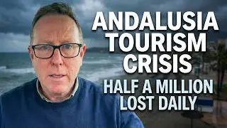 Toerismecrisis in Andalusi&euml;: een half miljoen euro verlies per dag.