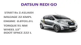 BEST AVERAGE CAR UNDER 5 LAKH RUPEES IN INDIA