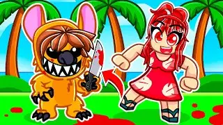 ROBLOX SCARY LILO & STITCH..??