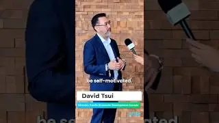 What's Your Advice? Director David Tsui #business #interview #productivity