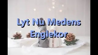 🌟 Lyt Nu Medens Englekor (Hark! The Herald Angels Sing) - Karaoke Fl&oslash;jte Instrumental Jul V8 DaFN
