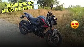 PULSAR N250 40+ MILEAGE 😉 WITH PROOF 🧾