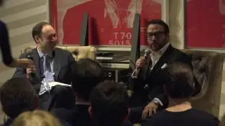 Entourage's Jeremy Piven on the Ledgend of Harry Gordon Selfridge