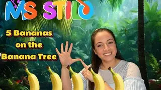 5 Bananas on the Banana Tree