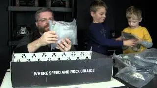 Axial Wraith kit build  Project Aries  Unboxing