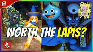 Are the Dragon Quest Collab units any good? Banner Unit Review! [FFBE Global]