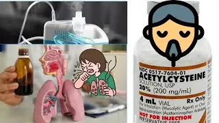 Acetylcysteine in Mucolytic Therapy