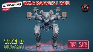 🔴War Robots Live Stream Sub Goal 2020 #shortsfeed #gaming #warrobots  #pixonic #shortslive #wr #fyp