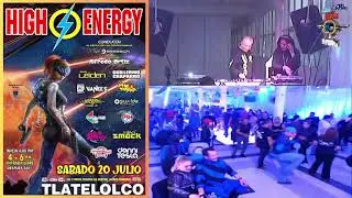 DJ NENA BLADE C DE CONV TLATELOLCO 20 07 24 HIGH ENERGY