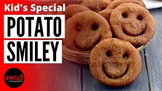 🔴Live: Kids Special Potato Smiley with unique presentation | Quick & Easy potato snack recipe |