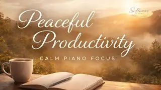 Relaxing Piano Instrumental | Music for Peaceful Productivity — Calm Piano Focus | Softwave Music