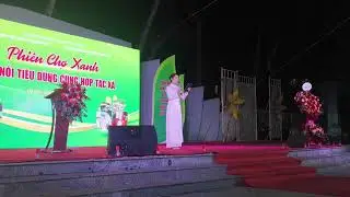 Phiên chợ xanh - kêt nối tiêu dùng cùng Hợp Tẫ Xã ( TP Hà Nội 2025)
