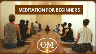 OM Meditation for Beginners: 4 Steps Explained  | Dhyanse