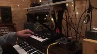 DIY Carlin ringmodulator - Demo with synths
