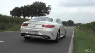 Mercedes-Benz S500 Coup&eacute; (4Matic) Beschleunigung / Sound