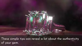 How to Tell if Diamond Ring is Real or Fake: Top Tips and At Home Tests | By Abercrombie Jewelry