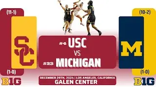 No. 4 USC vs No. 23 Michigan | Big Ten | 12.29.24