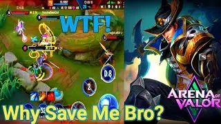 AOV | Highlight Valhein solo Rank on Arena Of Valor