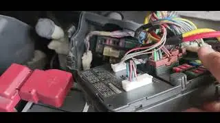Engine room fuse box nissan almera