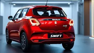 ALL NEW Maruti Swift 2026 🔥 Sporty Look, New Features & Mileage That Shocks Everyone! 🚗💥