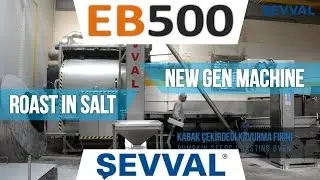Batch Roasting Ovens EB500 (D&ouml;nerli &Ccedil;ekirdek Kavurma Fırını) - آلات التحميص