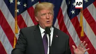 Trump: America 1st Strategy a Great Reawakening