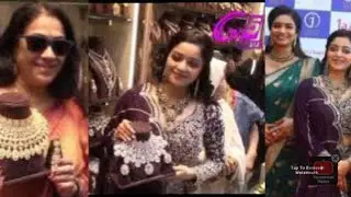 Actress  #Rekha#jananiiyer Grand Inauguration of JAZZ Fashion jewellery and JAZZ - Dates and NUTS
