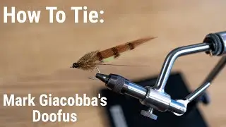 How To Tie: Mark Giacobba's Doofus | A Target in Cloudy Water