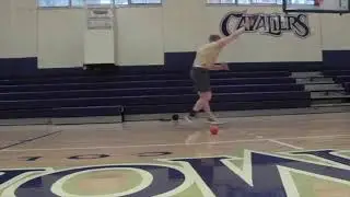 Dillon Shot Put Indoor Workout