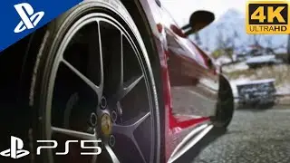 DRIVECLUB Ultra Realistic Graphics [4K HDR 60fps]