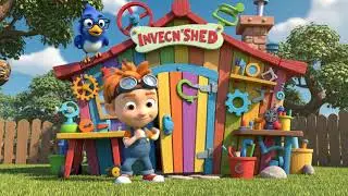 The Day the Invention Shed Came Alive | Visoth Boy