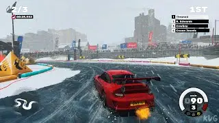 DiRT 5 - Heavy Snow - Gameplay (PC UHD) [4K60FPS]