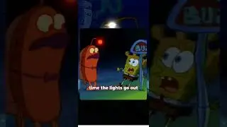 One of the SCARIEST spongebob episode!! #spongebob  #disneytvseries #animationanalysis #nickelodeon