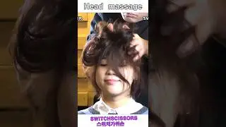 Masaje craneal que energiza el cuerpo ASMR