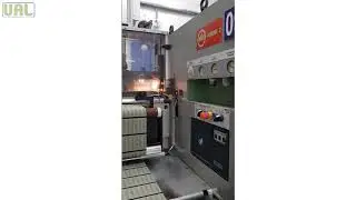 Ultrasonic Ribbon Slitting Machine, Musonic 2, Switzerland