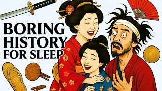 Boring History For Sleep | Why Surviving Even a Day in Feudal Japan Would Be Nearly Impossible and m