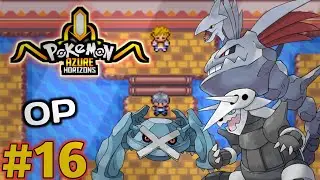 7th Gym BATTLE 🔩| Pok&eacute;mon Azure Horizons Gameplay Ep 16 In Hindi