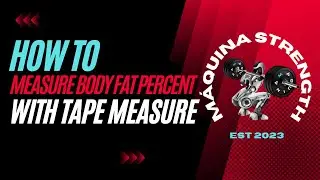 How to measure body fat percentage using tape measure | Navy Tape Method