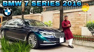 BMW 7 Series 2016 Review Bangladesh Musafir AUTO Bmw730li | 01710475155