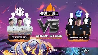 iG Vitality vs Meteor Gaming - Moon Studio Campfire - Group Stage - Game Highlights - BO2