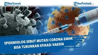 Epidemiolog Sebut Mutasi Corona E484K Bisa Turunkan Efikasi Vaksin