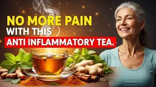One Cup Of This Anti Inflammatory Tea Erases Chronic Pain After 50